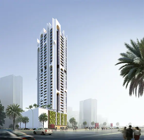 Elbrus Tower — Jumeirah Village Triangle, Dubai