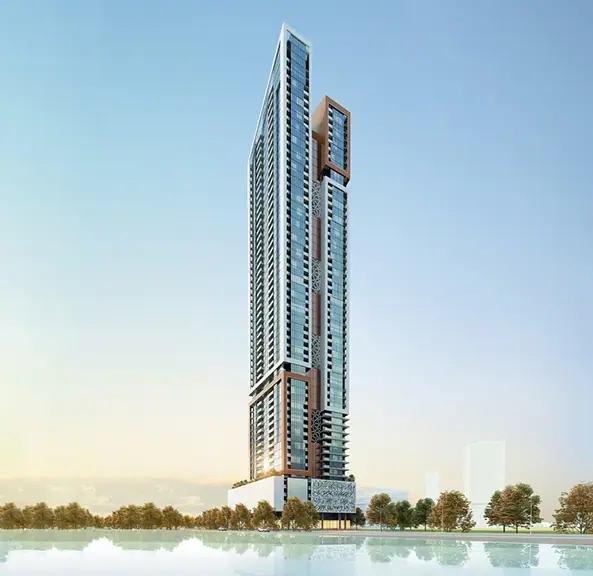 Faradis Tower — Al Mamzar, Sharjah