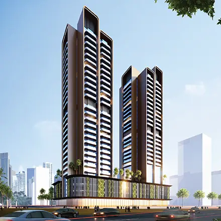 Guzel Towers — Jumeirah Village Triangle, Dubai