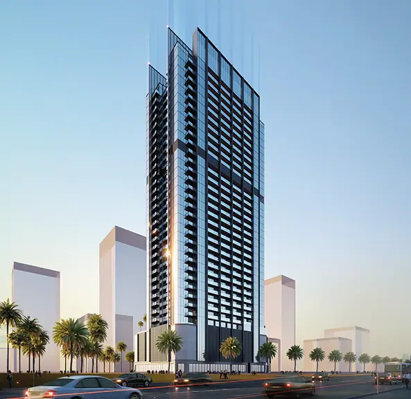 Jade Tower — Majan, Dubailand, Dubai