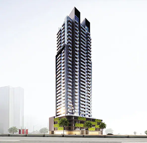 Lilium Tower — Jumeirah Village Triangle, Dubai