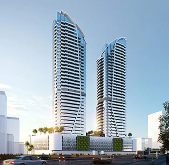 Red Square Towers — Jumeirah Village Triangle, Dubai