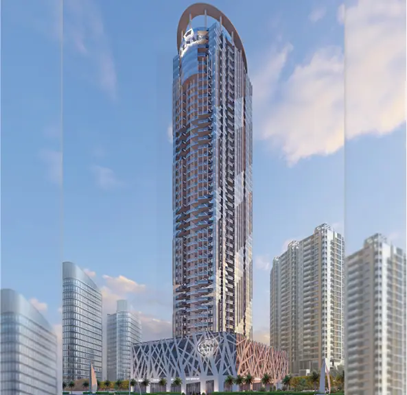Renad Tower — Al Reem Island, Abu Dhabi