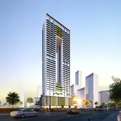 SkyGate Tower — Jumeirah Village Triangle, Dubai