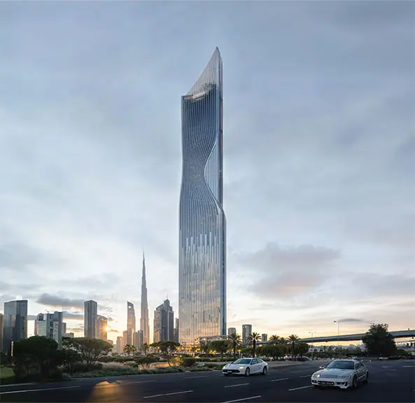 Tiger Sky Tower — Business Bay, Dubai