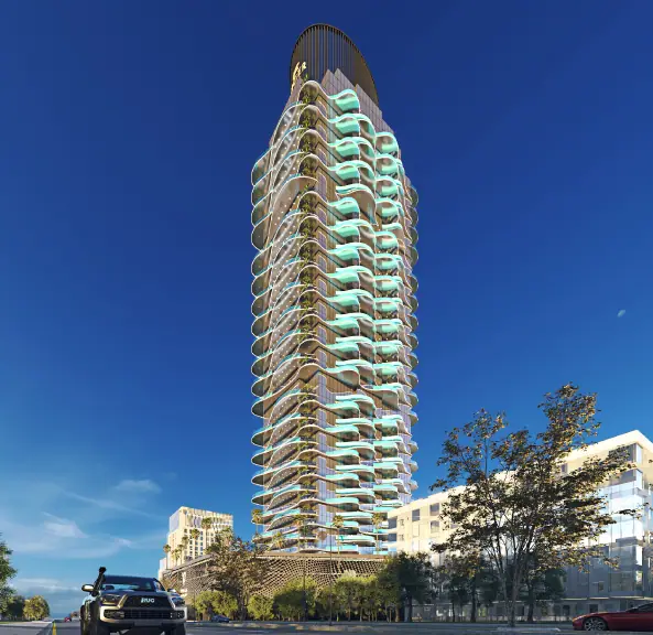 Volga Tower — Jumeirah Village Triangle, Dubai