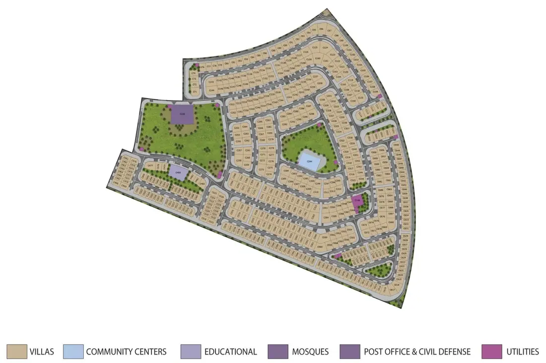 Almass Villas — Tilal
