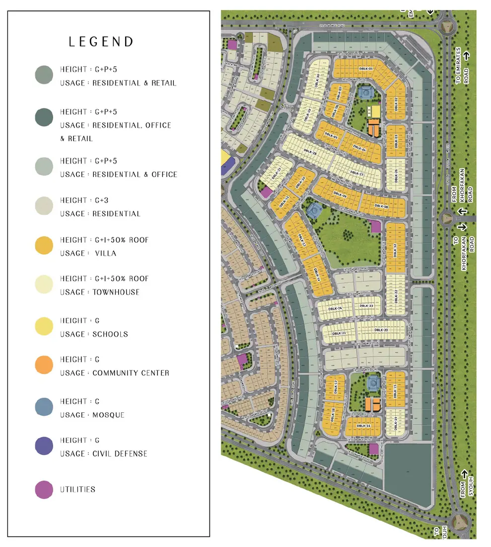 Morooj — Tilal City, Sharjah