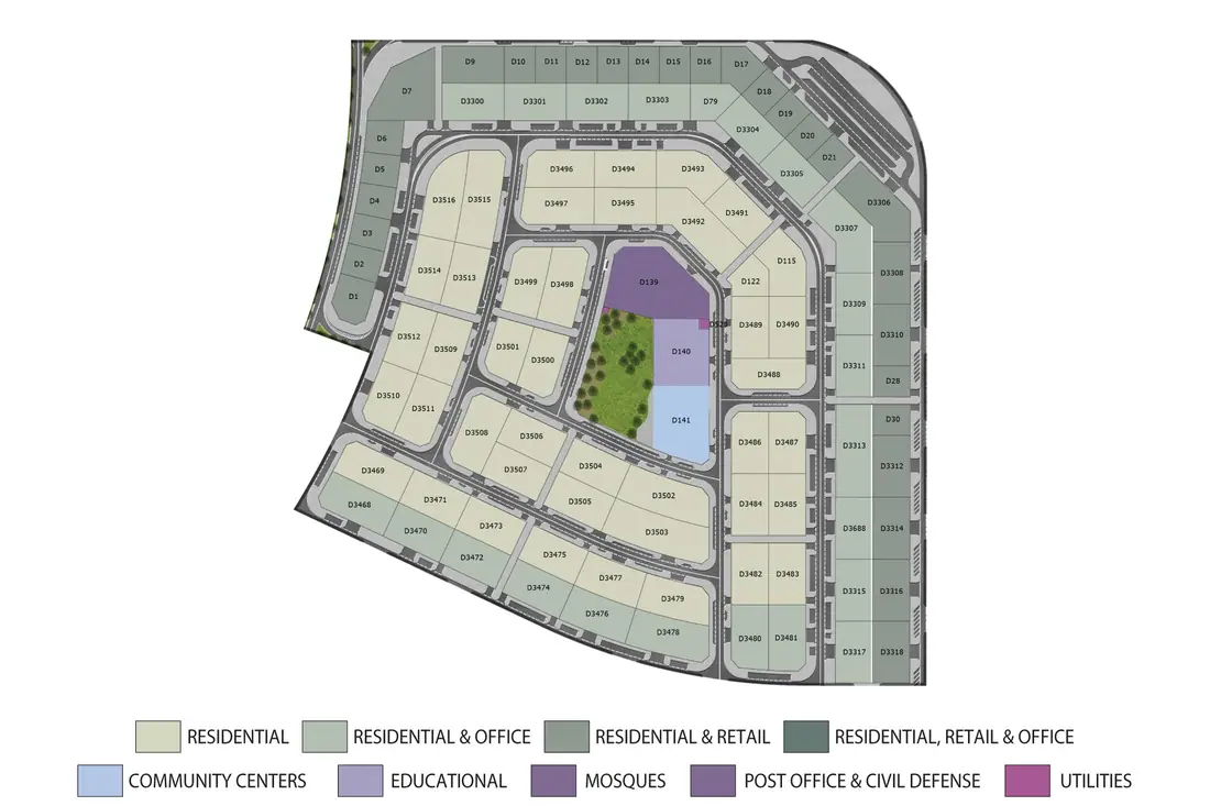 Morooj North — Tilal City, Sharjah