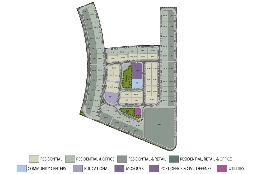 Morooj South — Tilal City, Sharjah