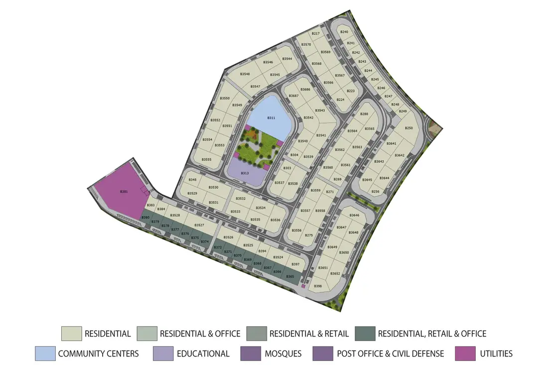Naseem Residence — Tilal City, Sharjah