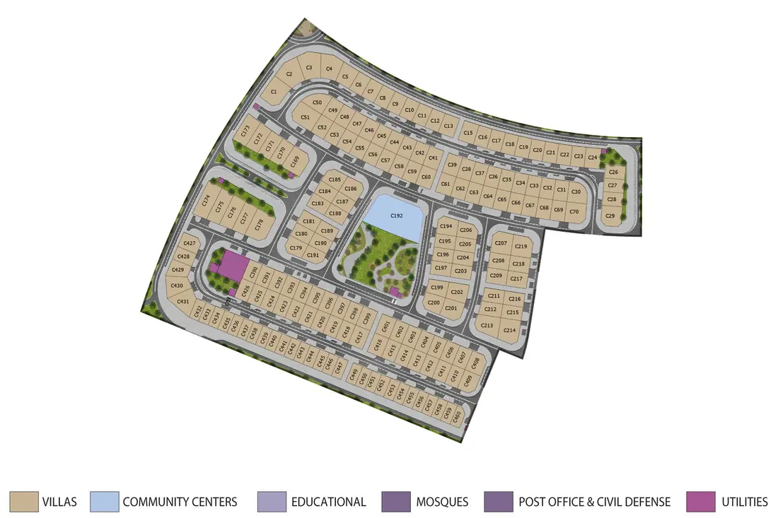 Naseem Villas — Tilal City, Sharjah