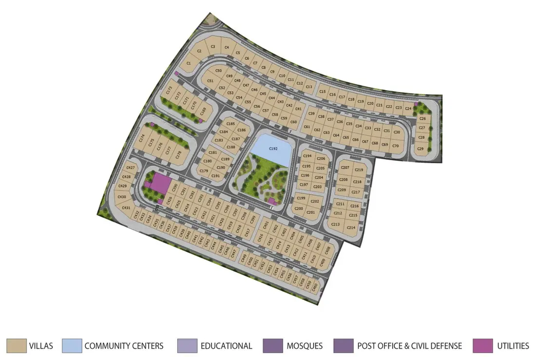 Naseem Villas — Tilal