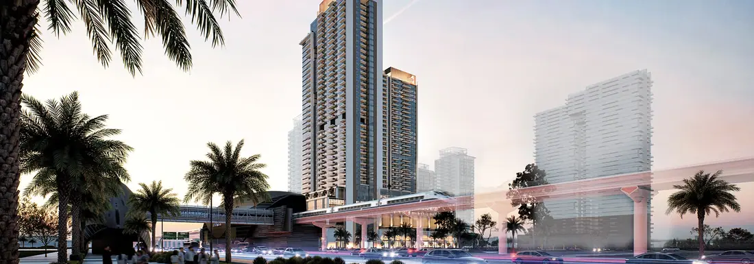Avenue Park Towers — Wasl1 (Zabeel), Dubai