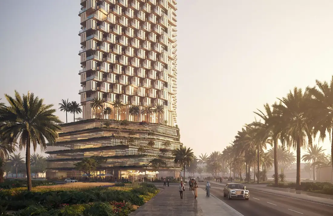 One B Tower — Sheikh Zayed Road (Business Bay), Dubai