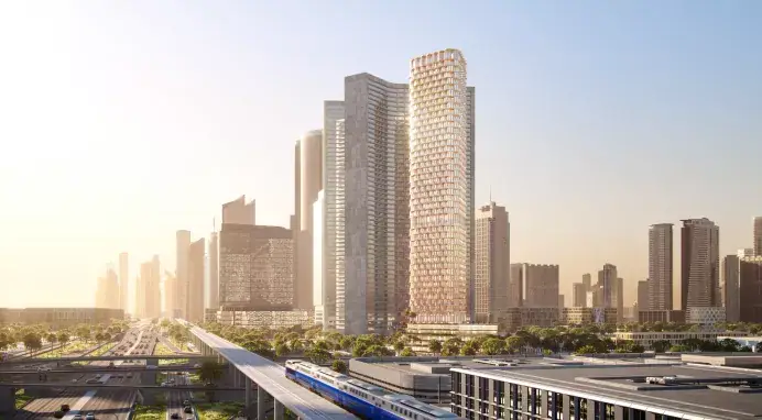 One B Tower — Wasl