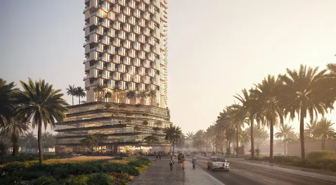 One B Tower — Wasl